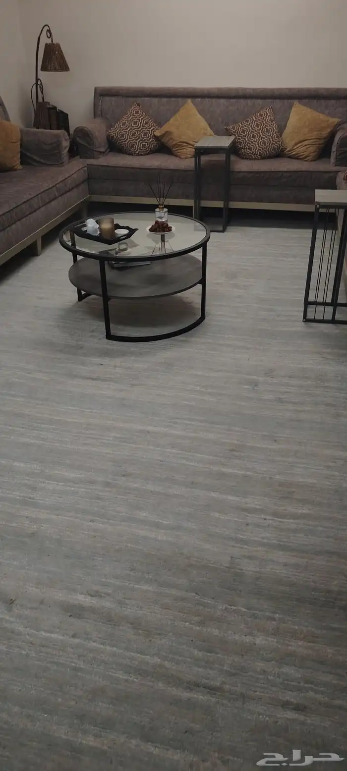 سجاد للمجالس ثقيل وكبير تحتاج فقط غسيل 2