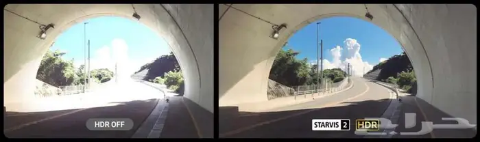 فانترو N4 PRO S ثلاثة قنوات أمامية 4K داخلية 1018 خلفية 2.5K 8