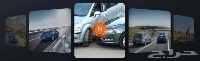 فانترو N4 PRO S ثلاثة قنوات أمامية 4K داخلية 1018 خلفية 2.5K 15