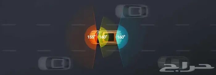 فانترو N4 PRO S ثلاثة قنوات أمامية 4K داخلية 1018 خلفية 2.5K 10