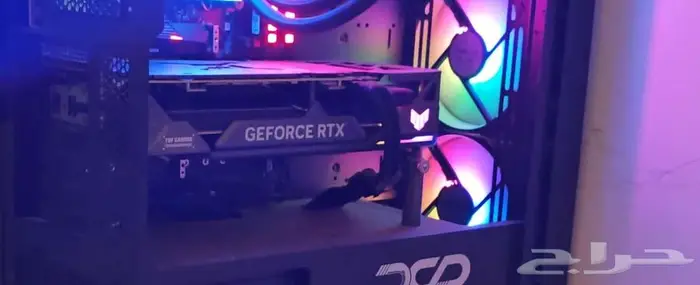 كرت شاشة للبيع ASUS RTX 4070 Ti TUF GAMING OC 0