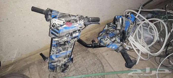 سكوتر شغال مع شاحنه ب200 فقط 0