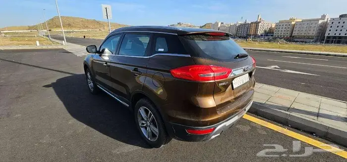 جيلي إمجراند X7 سبورت   موديل 2018 (فل كامل   بدون دبل) 7