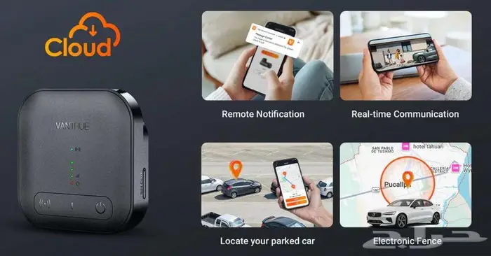 فانترو N4 PRO S ثلاثة قنوات أمامية 4K داخلية 1018 خلفية 2.5K 12