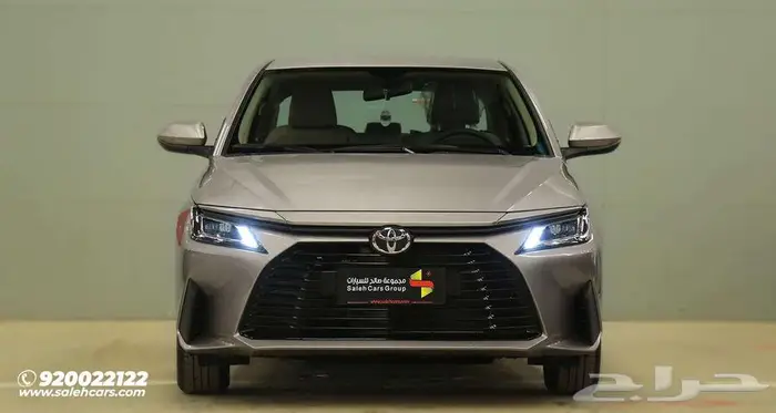 سيارة تناسب كل مشاويرك تويوتا يارس Y 2026 بانتظارك الآن 0
