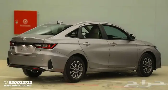 سيارة تناسب كل مشاويرك تويوتا يارس Y 2026 بانتظارك الآن 2