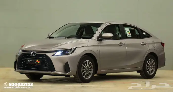 سيارة تناسب كل مشاويرك تويوتا يارس Y 2026 بانتظارك الآن 3