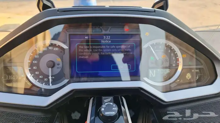 2019 هوندا قولد وينج اوتوماتيك 4