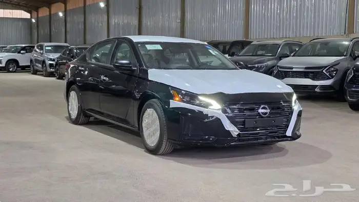 نيسان التيما 2.5 S ستاندر موديل 2025 بقسط 1138 ريال 2