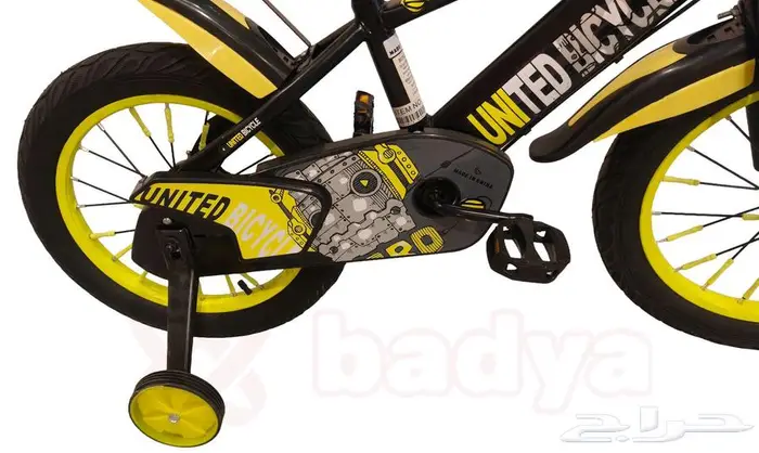 دراجه كوبرا لون أصفر وأزرق xal مقاس 12-14-16-20 6