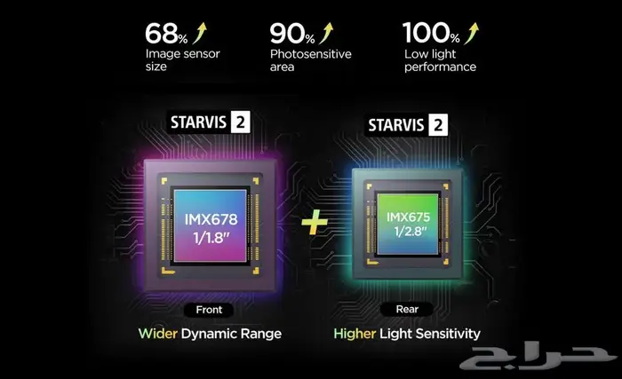 داش كام فيوفو 229 الترا تصوير ثلاثي (أمامي خلفي داخلي) 10