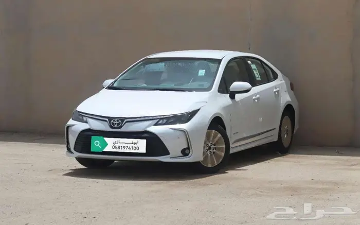 تويوتا كورولا مطور جنوط1.5 موديل 2025 0