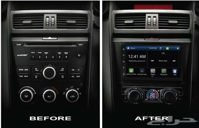 ديكور تحويل مسجل الكابرس واللومينا لتركيب شاشة خارجية 9