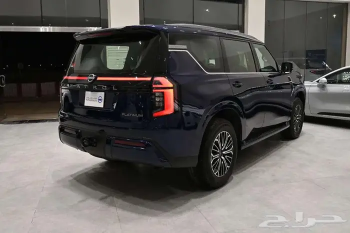 نيسان باترول الفئه بلاتينيوم تنفس طبيعي 2026 13