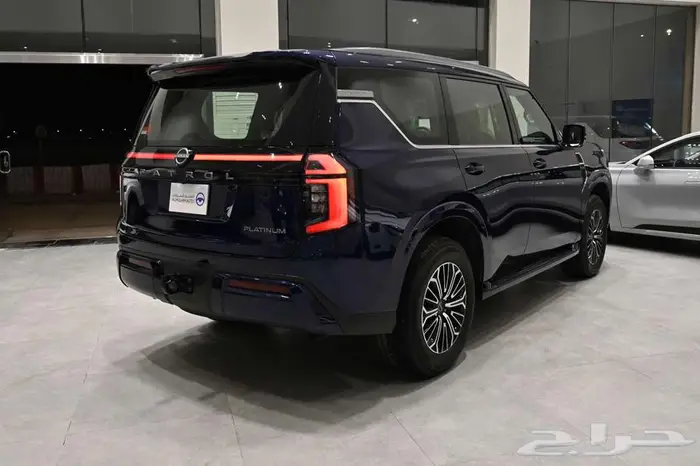نيسان باترول بلاتينيوم تنفس طبيعي 2026 4