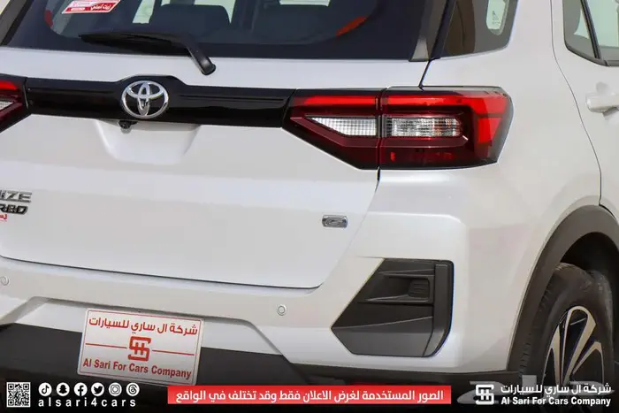 تويوتا رايز فل كامل 2024 اقساط بنوك وشركات 7