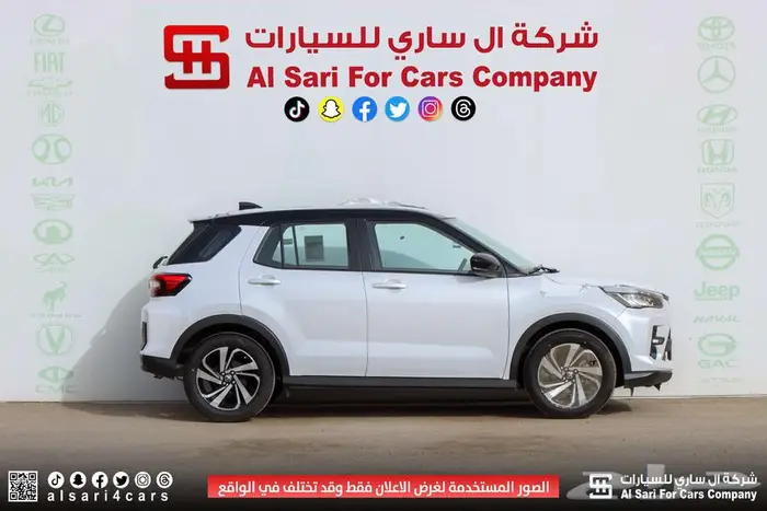 تويوتا رايز فل كامل 2024 اقساط بنوك وشركات 4