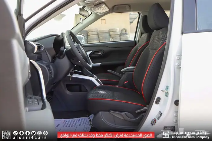 تويوتا رايز فل كامل 2024 اقساط بنوك وشركات 17