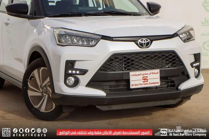 تويوتا رايز فل كامل 2024 اقساط بنوك وشركات 23