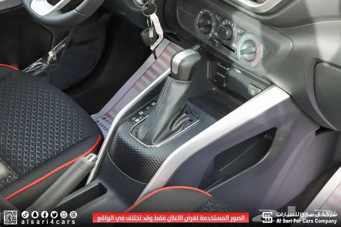 تويوتا رايز فل كامل 2024 اقساط بنوك وشركات 29