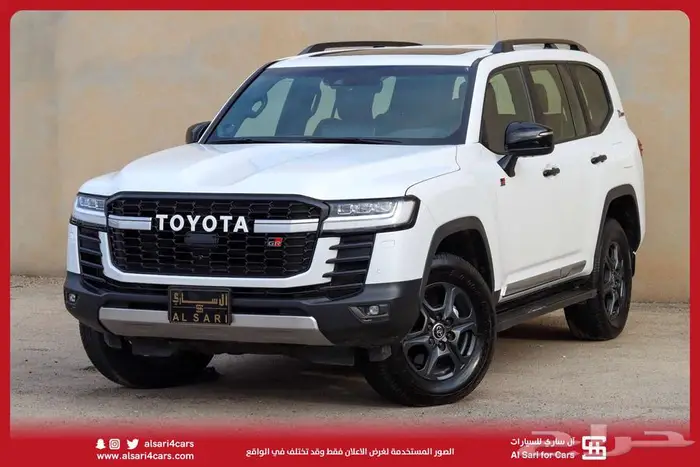 تويوتا لاندكروزر GR ديزل 2022 4