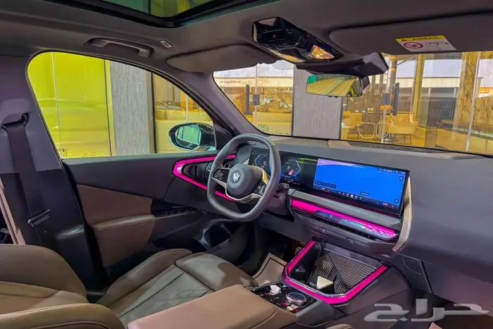 BMW X3 2025 اسود خليجي 7