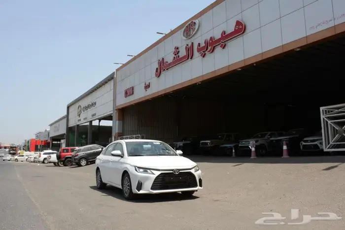 تويوتا يارس 2026 واي لمتيد 1.3 بالنقد والتقسيط 0