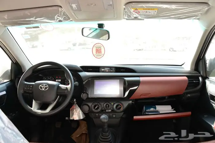 تويوتا هايلوكس 2025 GL غمارتين ديزل 4X2 بالنقد والتقسيط 6