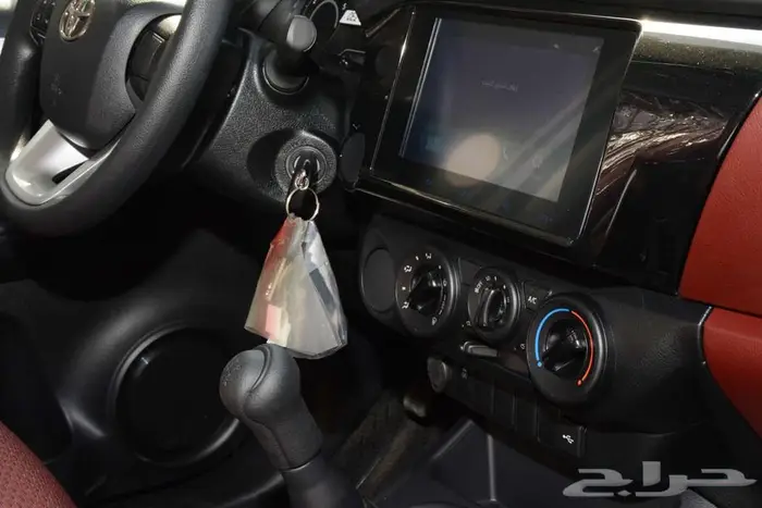 تويوتا هايلوكس 2025 GL غمارتين ديزل 4X2 بالنقد والتقسيط 7