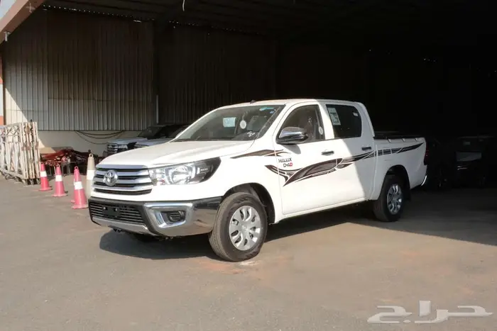 تويوتا هايلوكس 2025 GL غمارتين ديزل 4X2 بالنقد والتقسيط 1