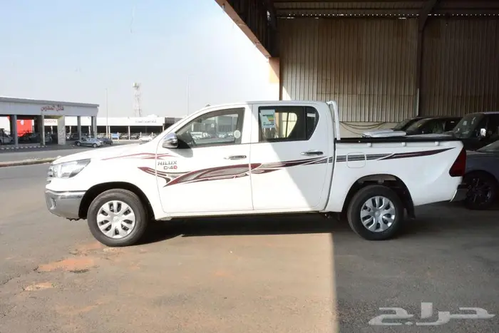 تويوتا هايلوكس 2025 GL غمارتين ديزل 4X2 بالنقد والتقسيط 2