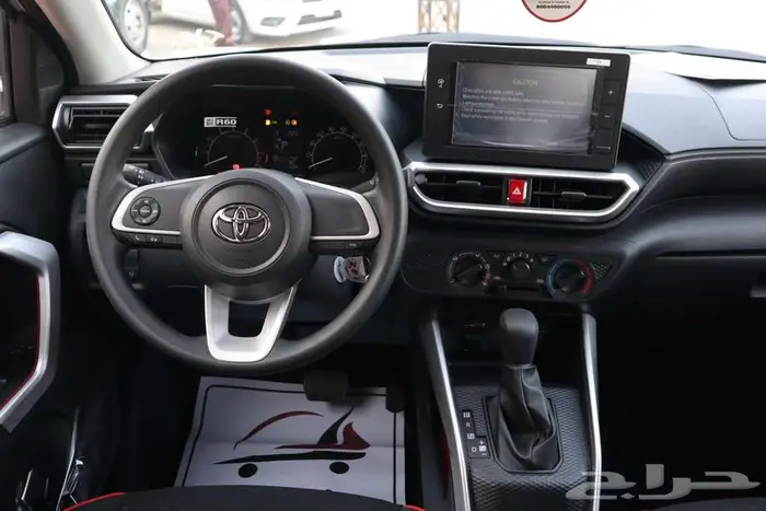 تويوتا رايز ستاندر وفل كامل 2026 2