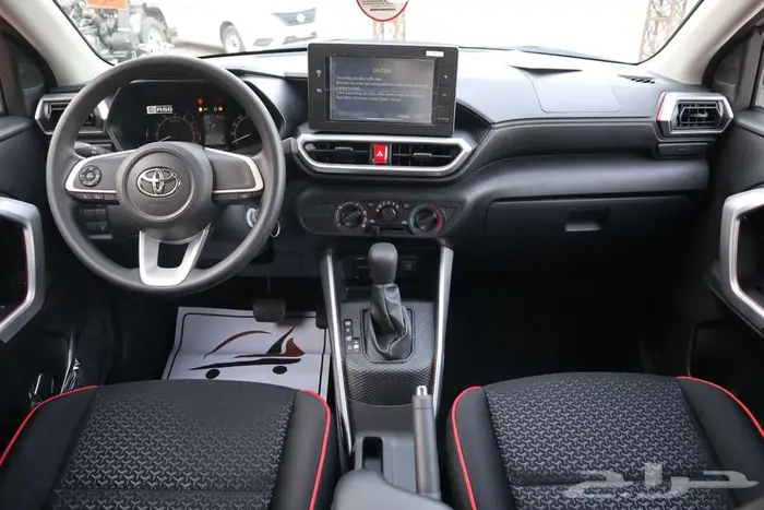 تويوتا رايز ستاندر وفل كامل 2026 3