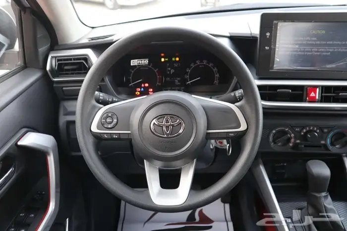 تويوتا رايز ستاندر وفل كامل 2026 1