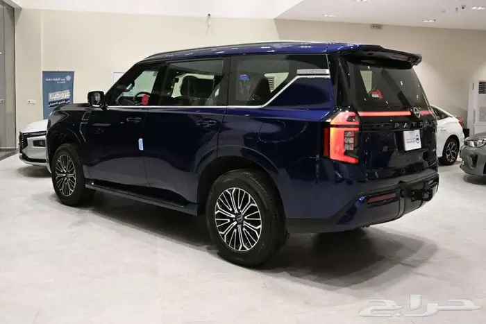 نيسان باترول الفئه بلاتينيوم تنفس طبيعي 2026 14