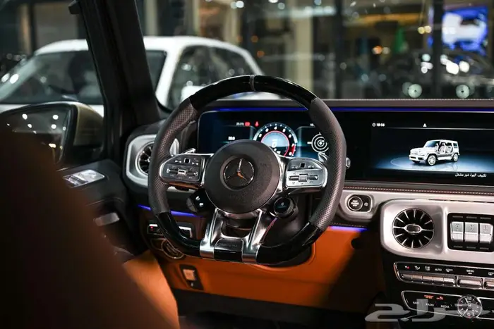 شركة البريمي لسيارات مرسيدس G63 5