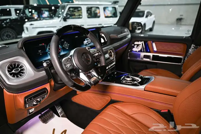 شركة البريمي لسيارات مرسيدس G63 7