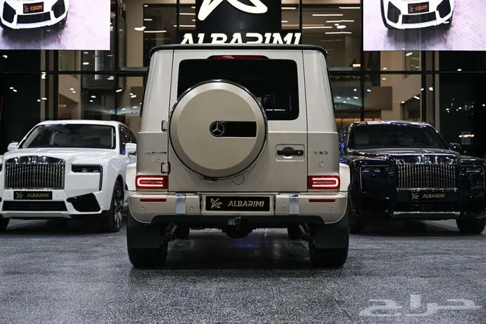 شركة البريمي لسيارات مرسيدس G63 11