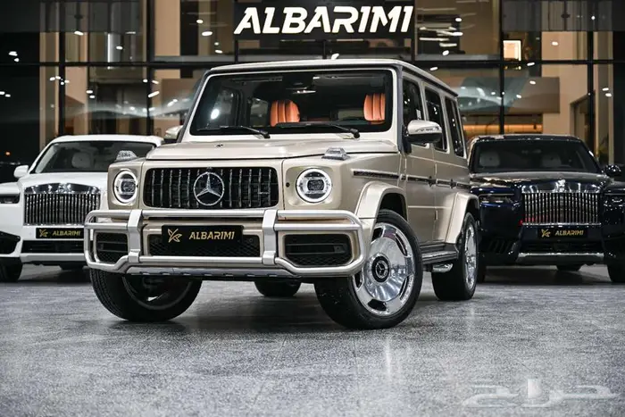 شركة البريمي لسيارات مرسيدس G63 1