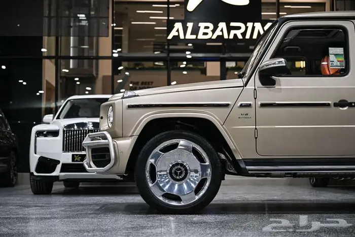 شركة البريمي لسيارات مرسيدس G63 4