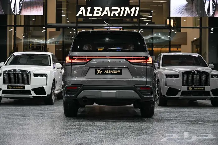 شركة البريمي لسيارات لكزس 12