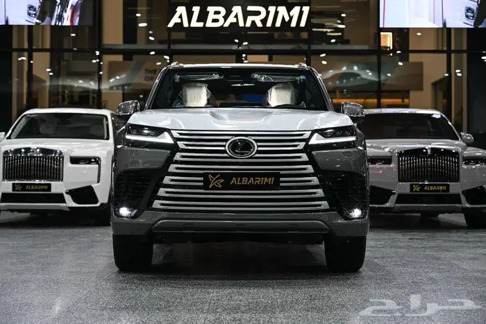 شركة البريمي لسيارات لكزس 0