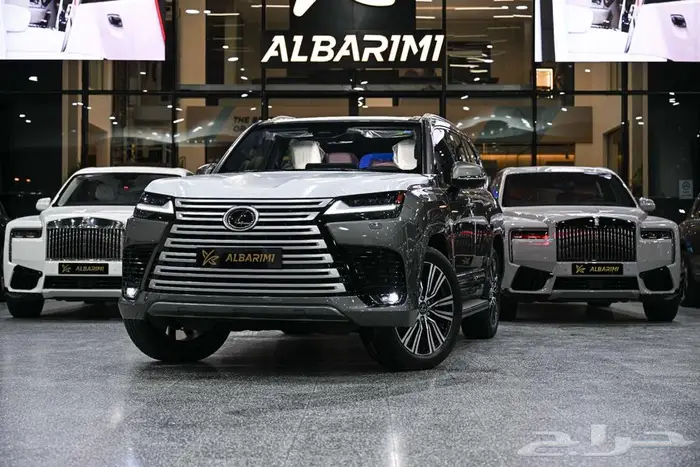 شركة البريمي لسيارات لكزس 1