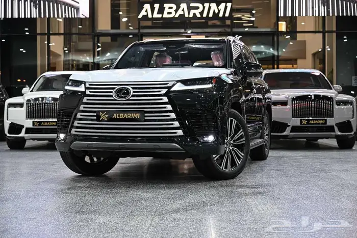 شركة البريمي لسيارات لكزس 1