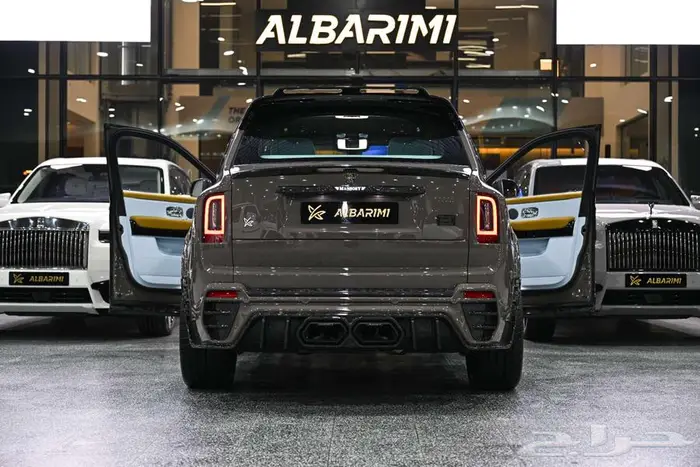 شركة لبريمي لسيارات رولز رويس منصوري 22