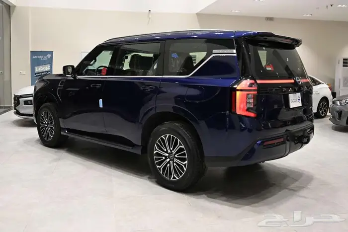 نيسان باترول بلاتينيوم تنفس طبيعي 2026 6