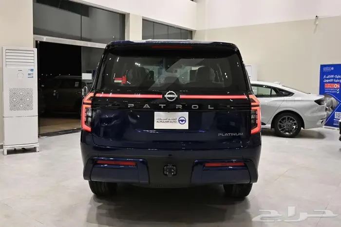 نيسان باترول بلاتينيوم تنفس طبيعي 2026 2