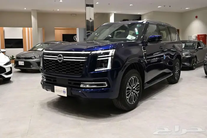 نيسان باترول بلاتينيوم تنفس طبيعي 2026 8