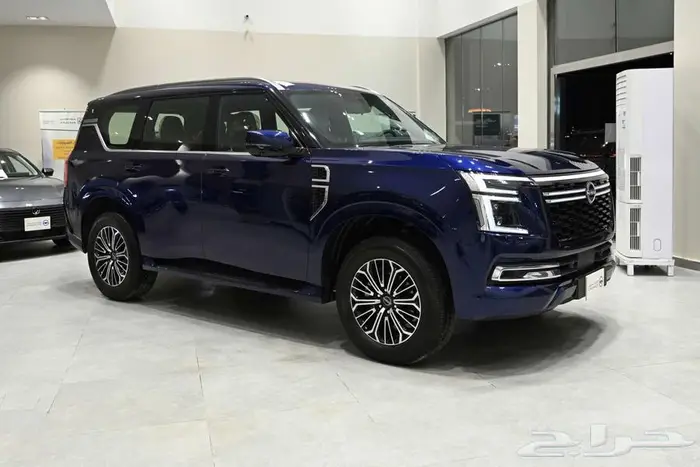 نيسان باترول بلاتينيوم تنفس طبيعي 2026 1