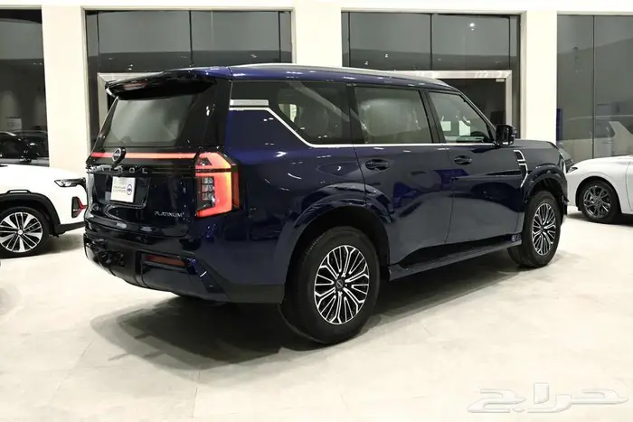 نيسان باترول بلاتينيوم تنفس طبيعي 2026 9